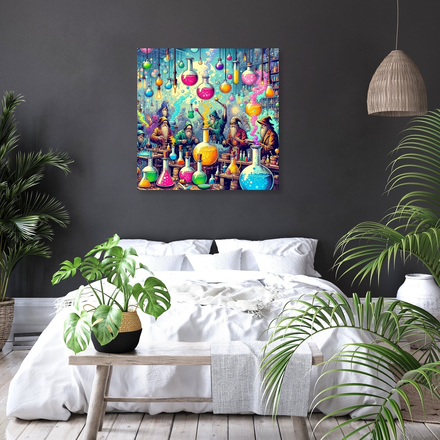 Alchemy Pop Lab Canvas