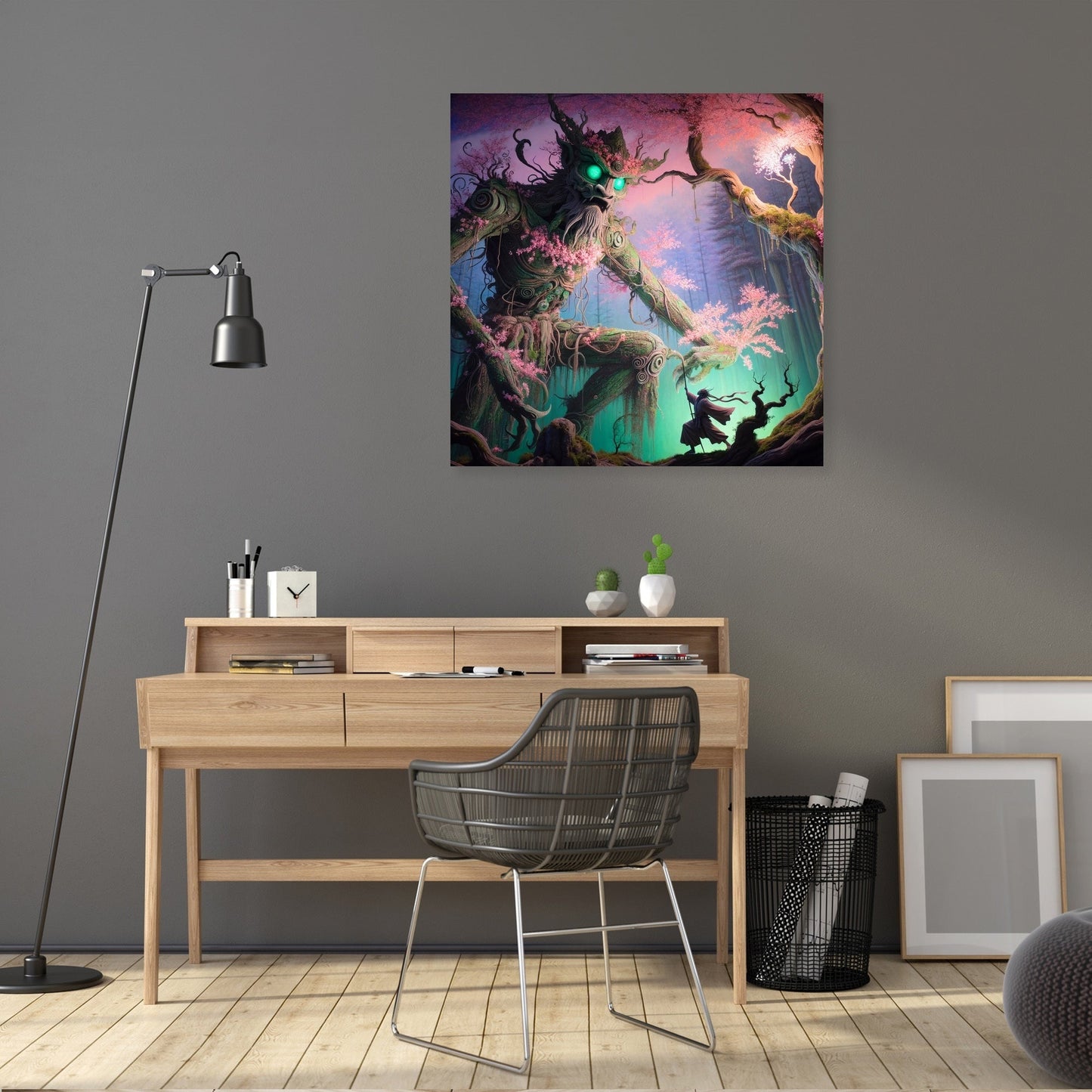 Guardian of the Twilight Forest Canvas