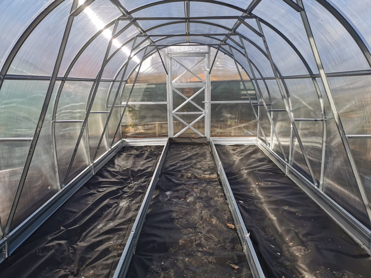 RAISED BED YARUS 1M X 4M X 0.17M