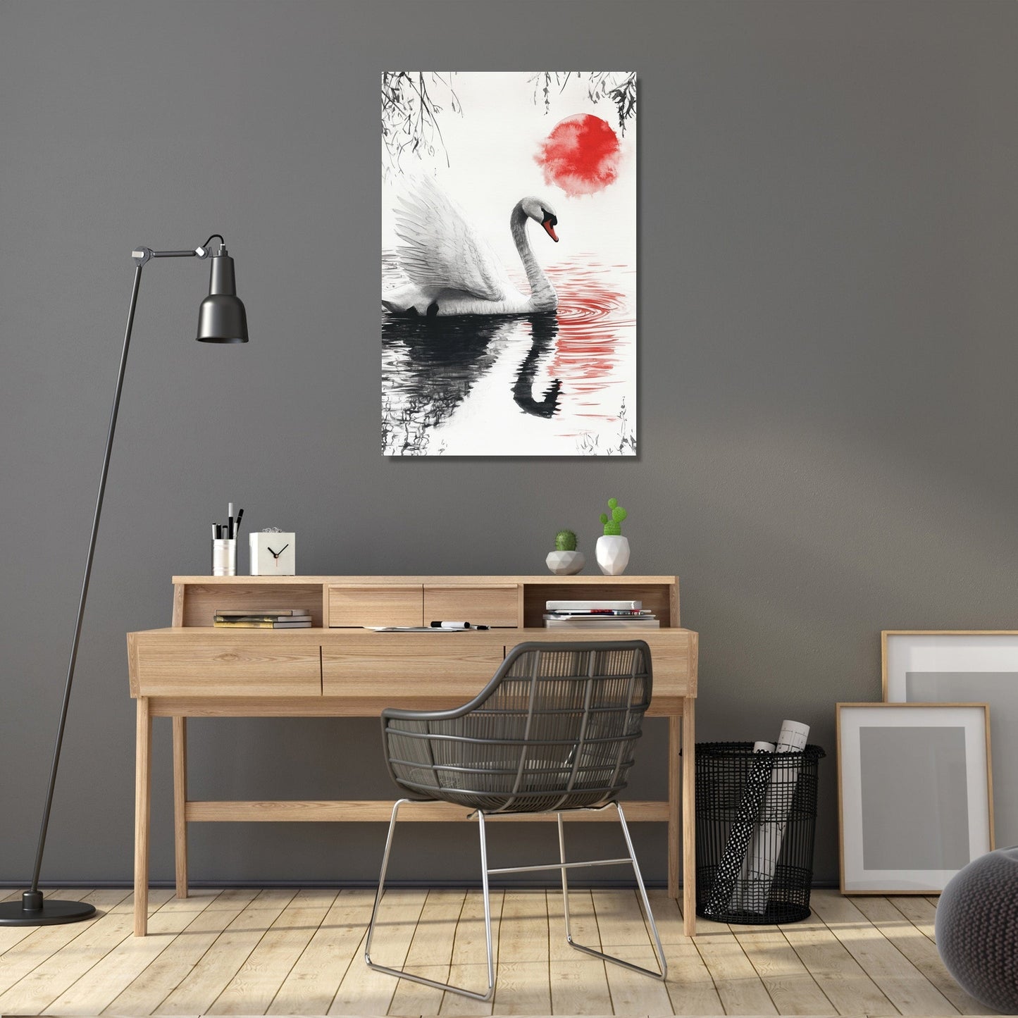 Elegance Reflected Canvas