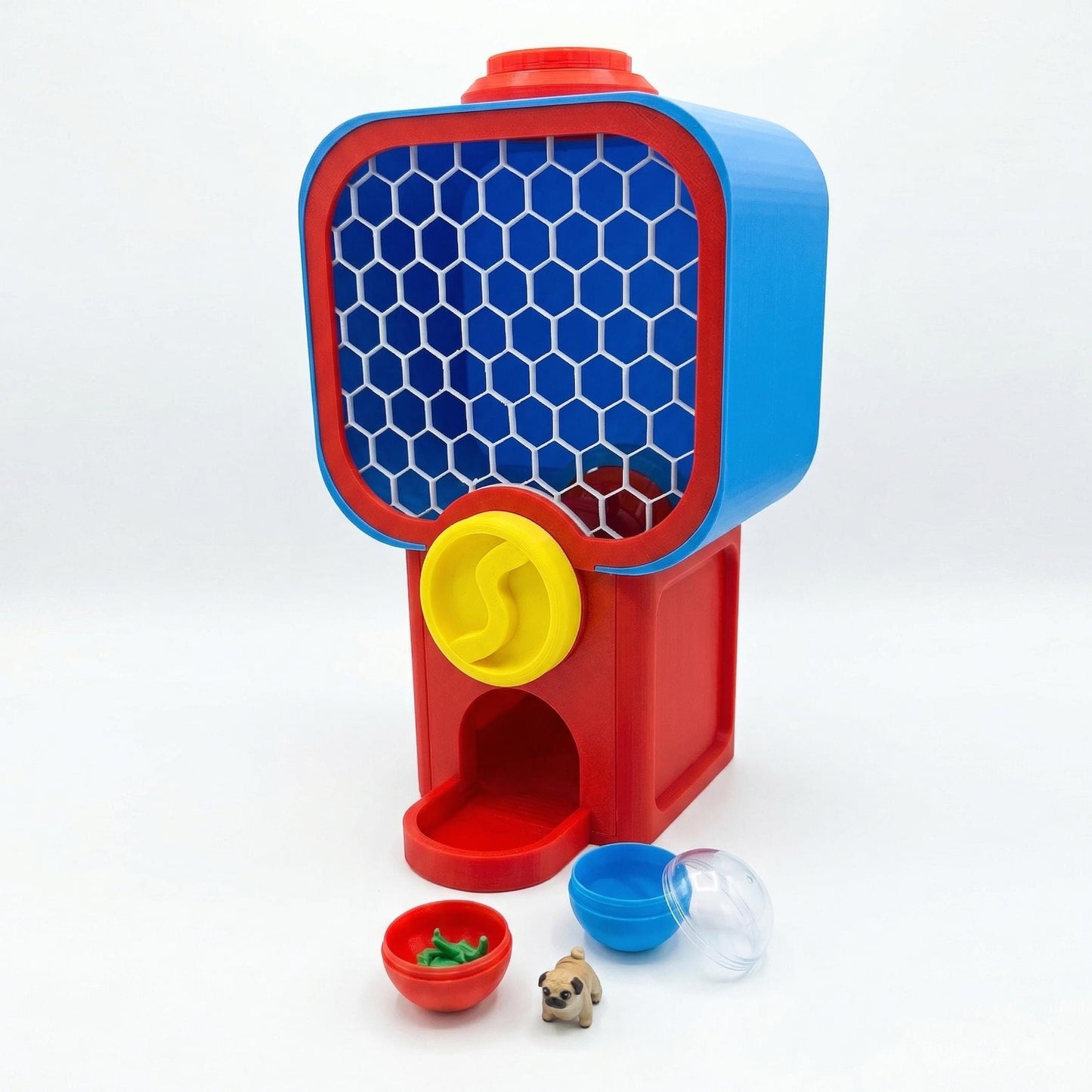 3D Printed Gashapon Vending Machine – Classroom Rewards, Chore Incentives, Therapy Prizes