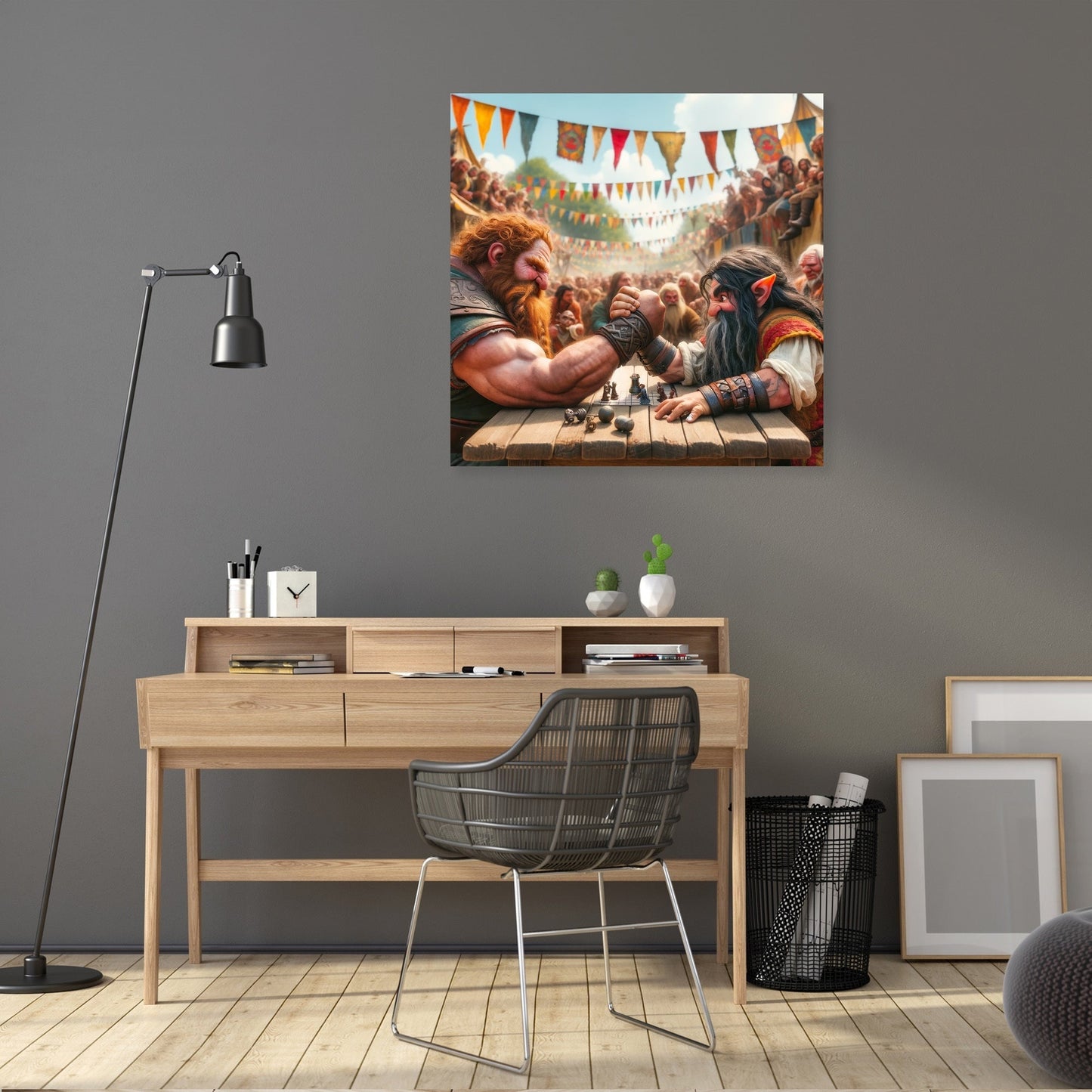 Festival of Strength Canvas