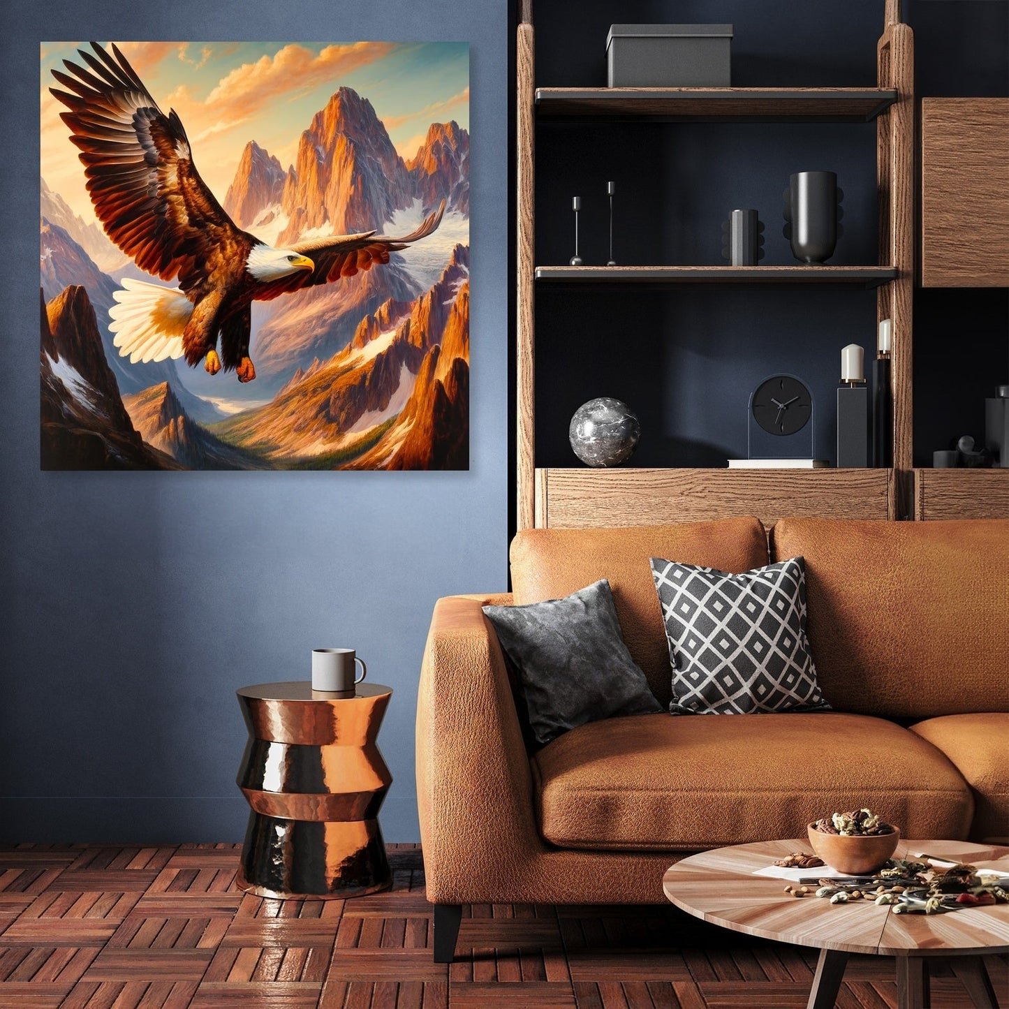 Majesty of the Skies Canvas