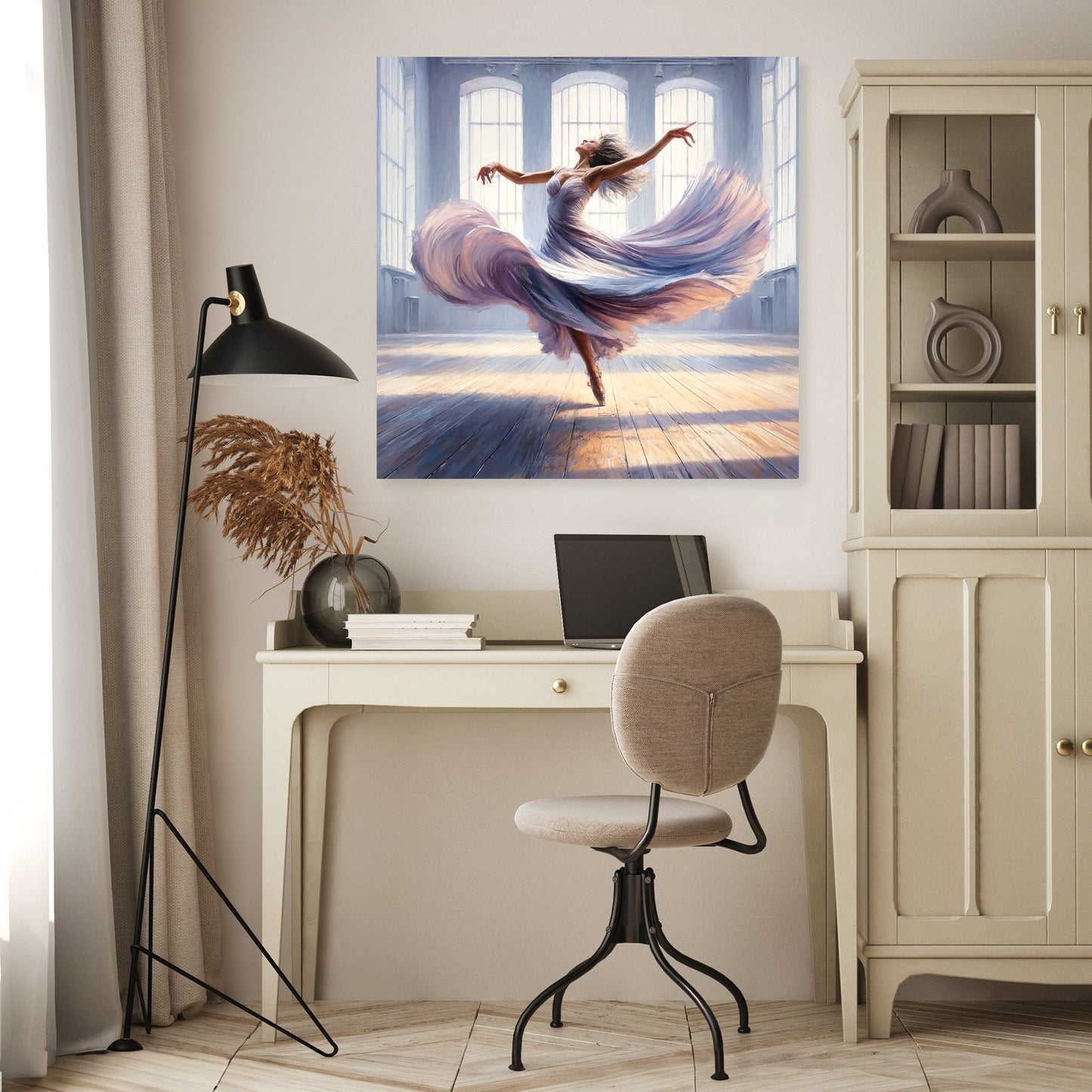 Joyous Spin Canvas