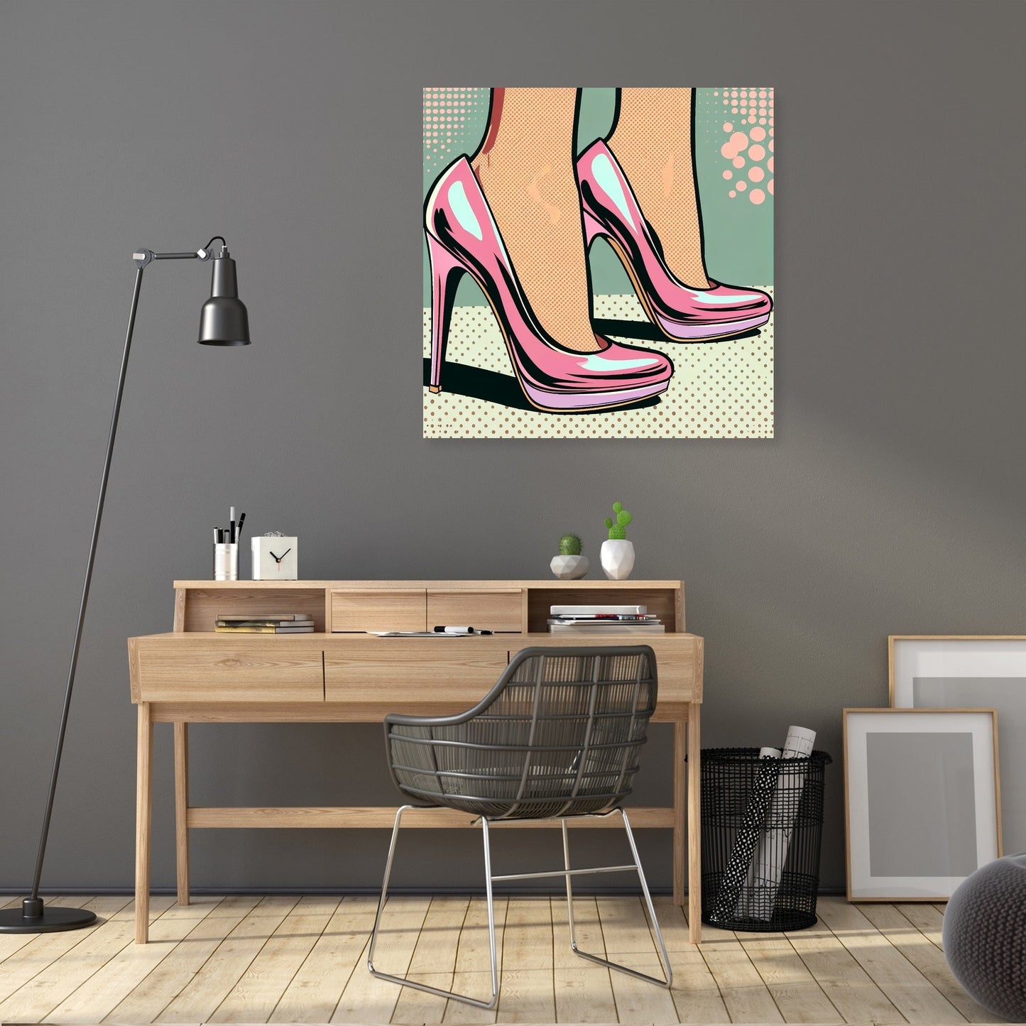 Chic Heels Canvas