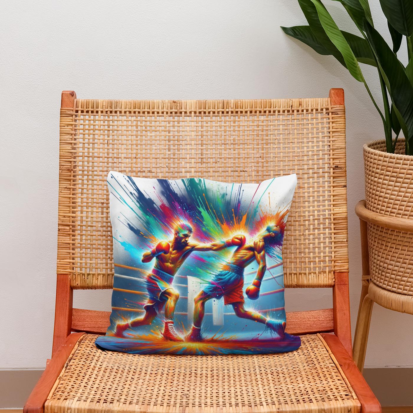 Colorful Knockdown Cotton Cushion