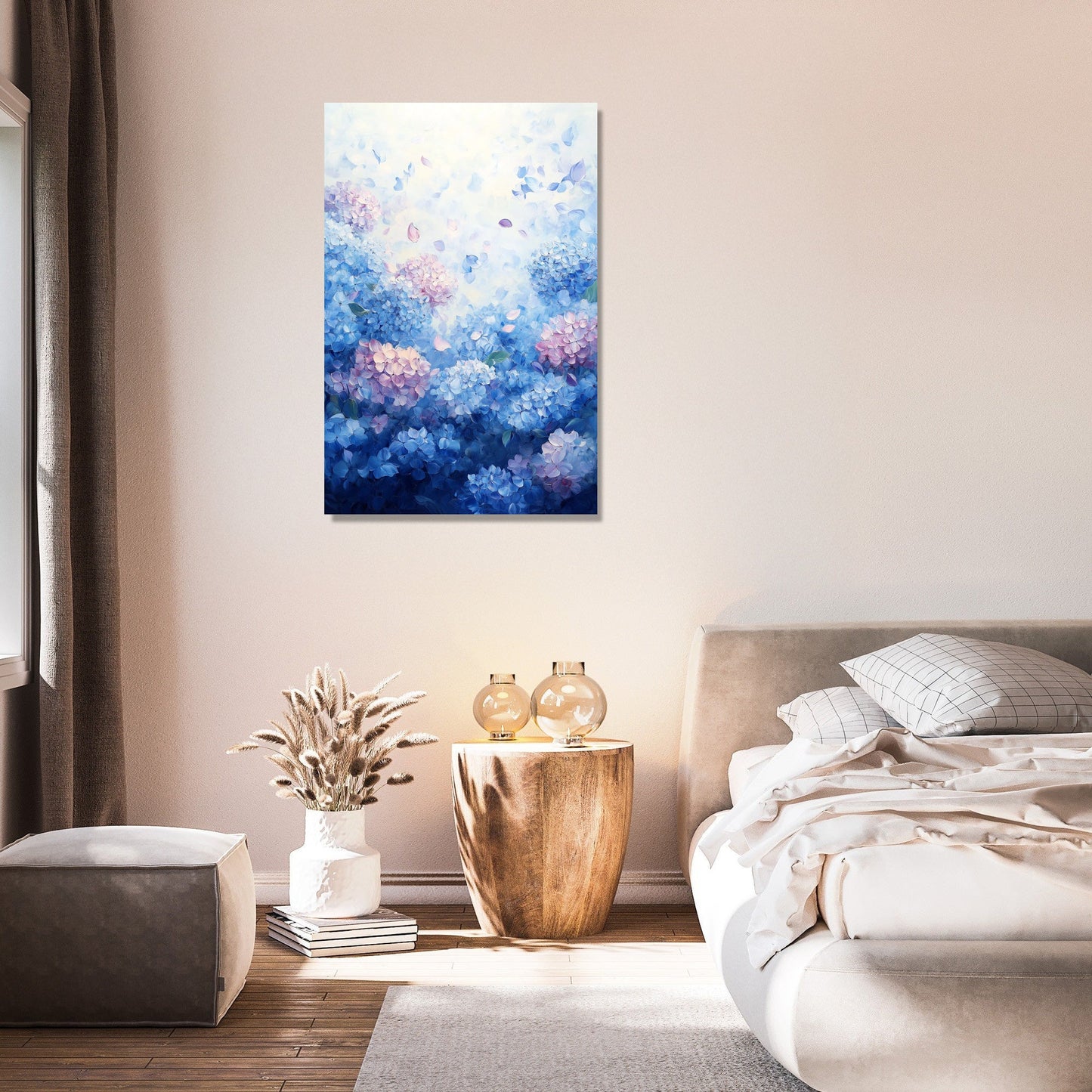 Hydrangea Dreams Canvas