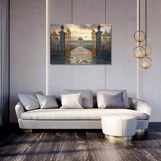 Versailles Sunrise Canvas