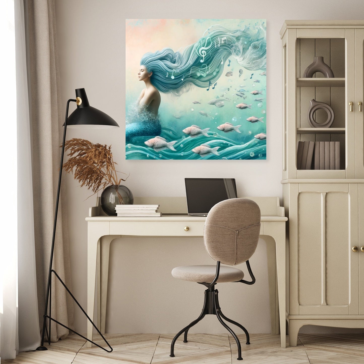 Siren’s Realm Canvas