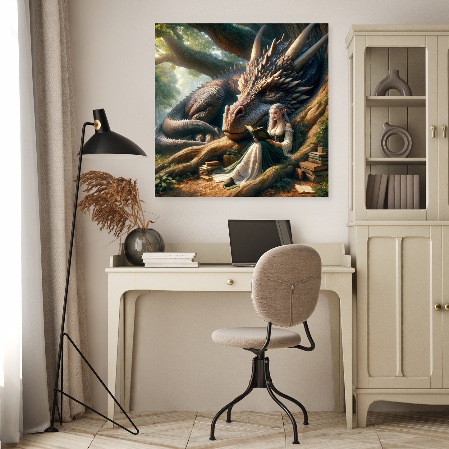 Sylvan Companions Canvas