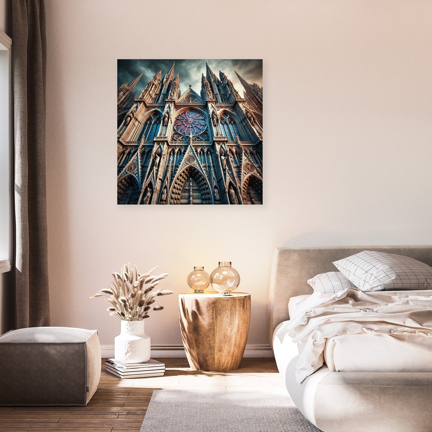 Gothic Splendour Canvas