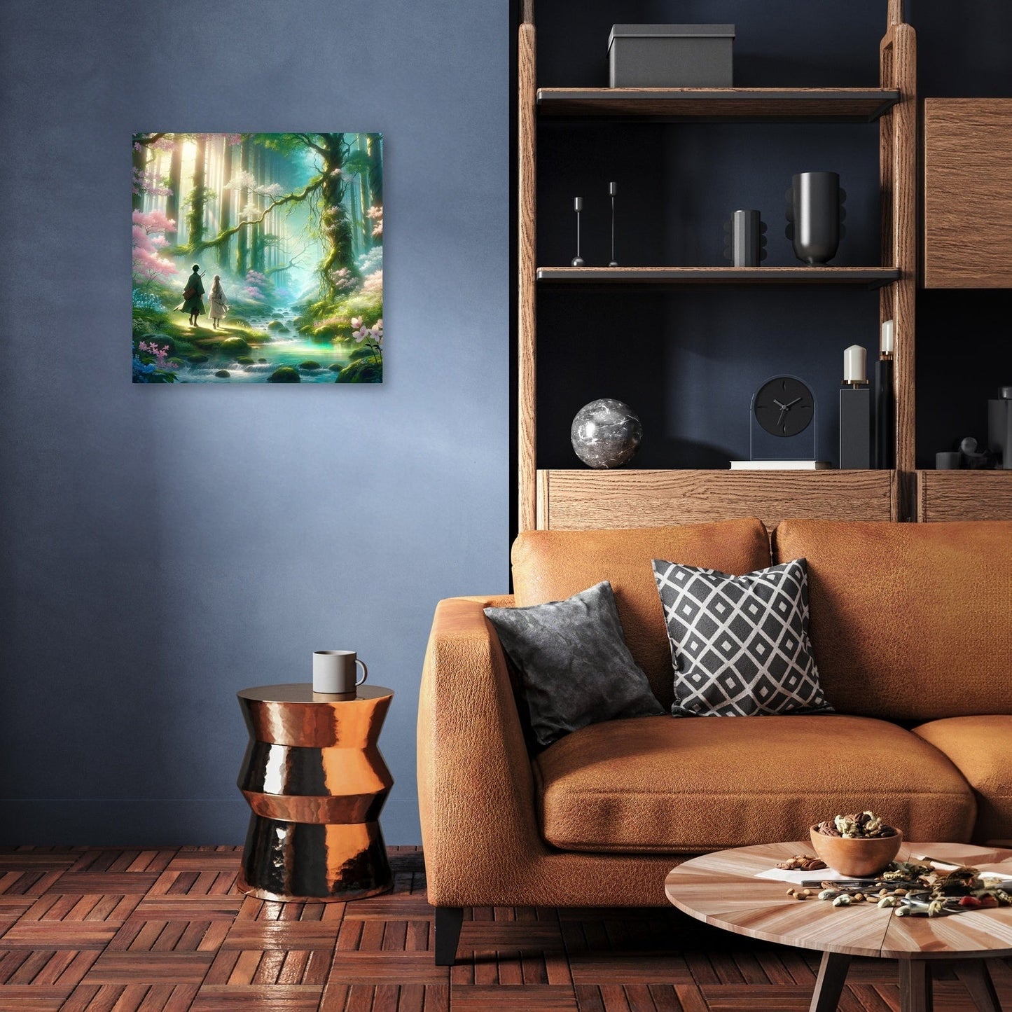 Enchanted Forest Journey Canvas