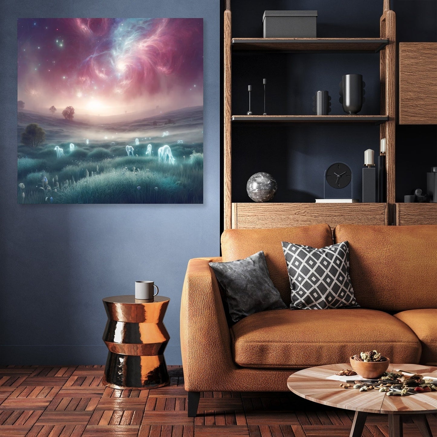 Ethereal Meadow Canvas