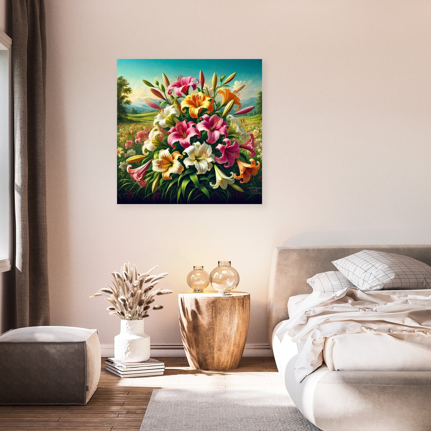 Eternal Lilies Canvas