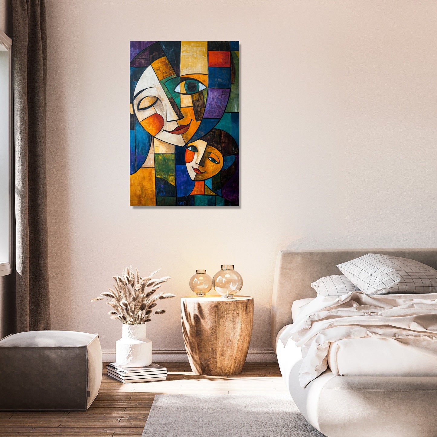Laughter's Geometry Canvas