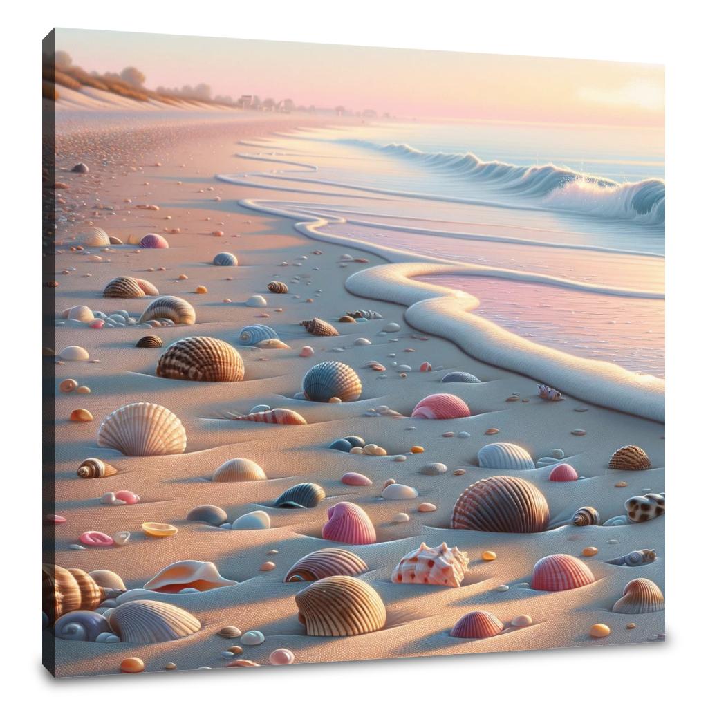 Dawn Serenity Canvas