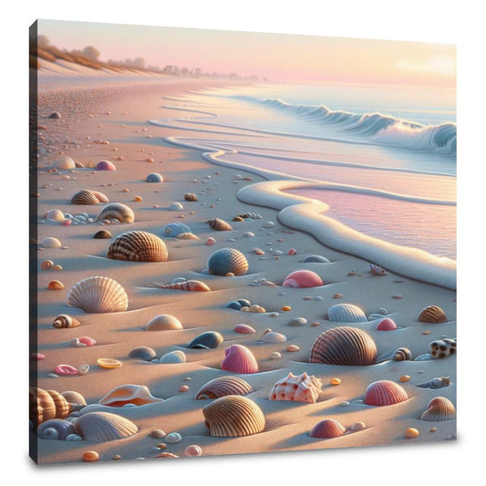 Dawn Serenity Canvas