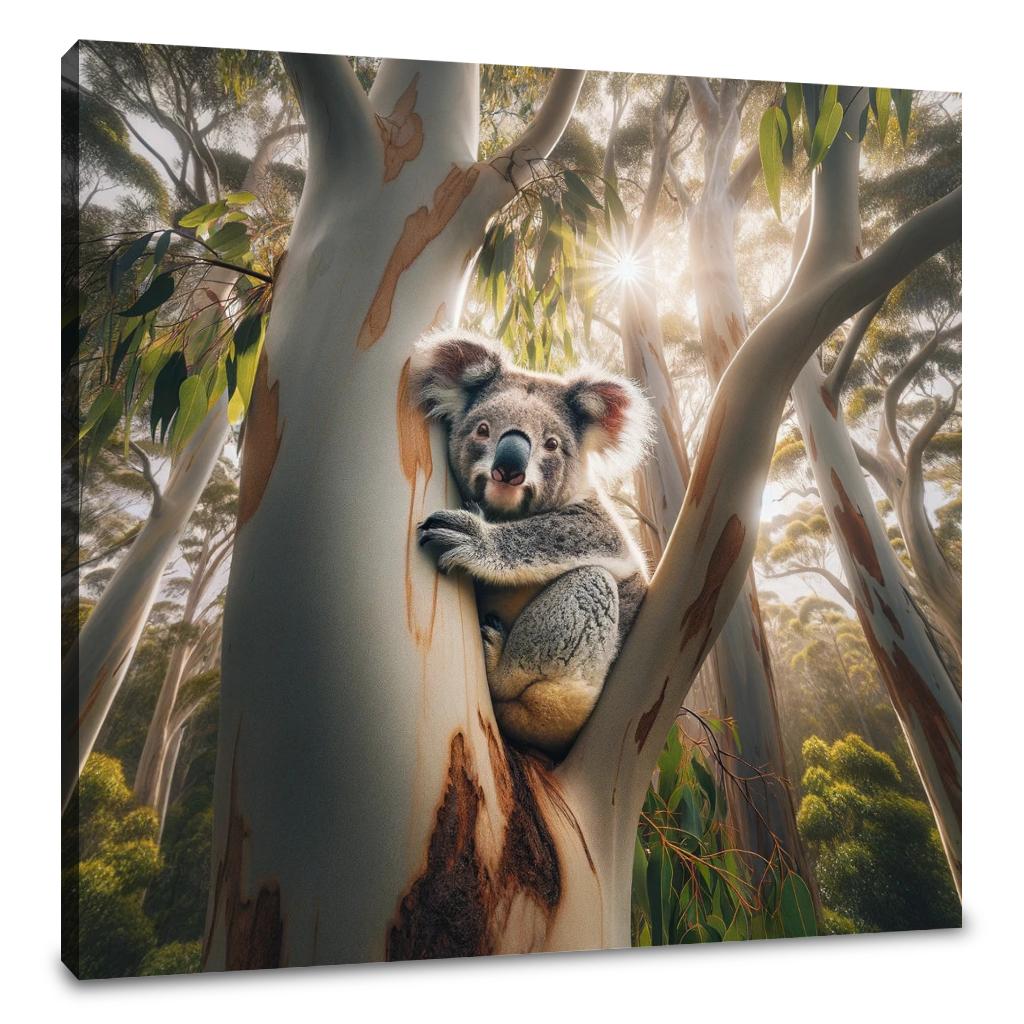 Koala Tranquility Canvas