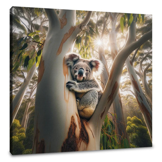Koala Tranquility Canvas