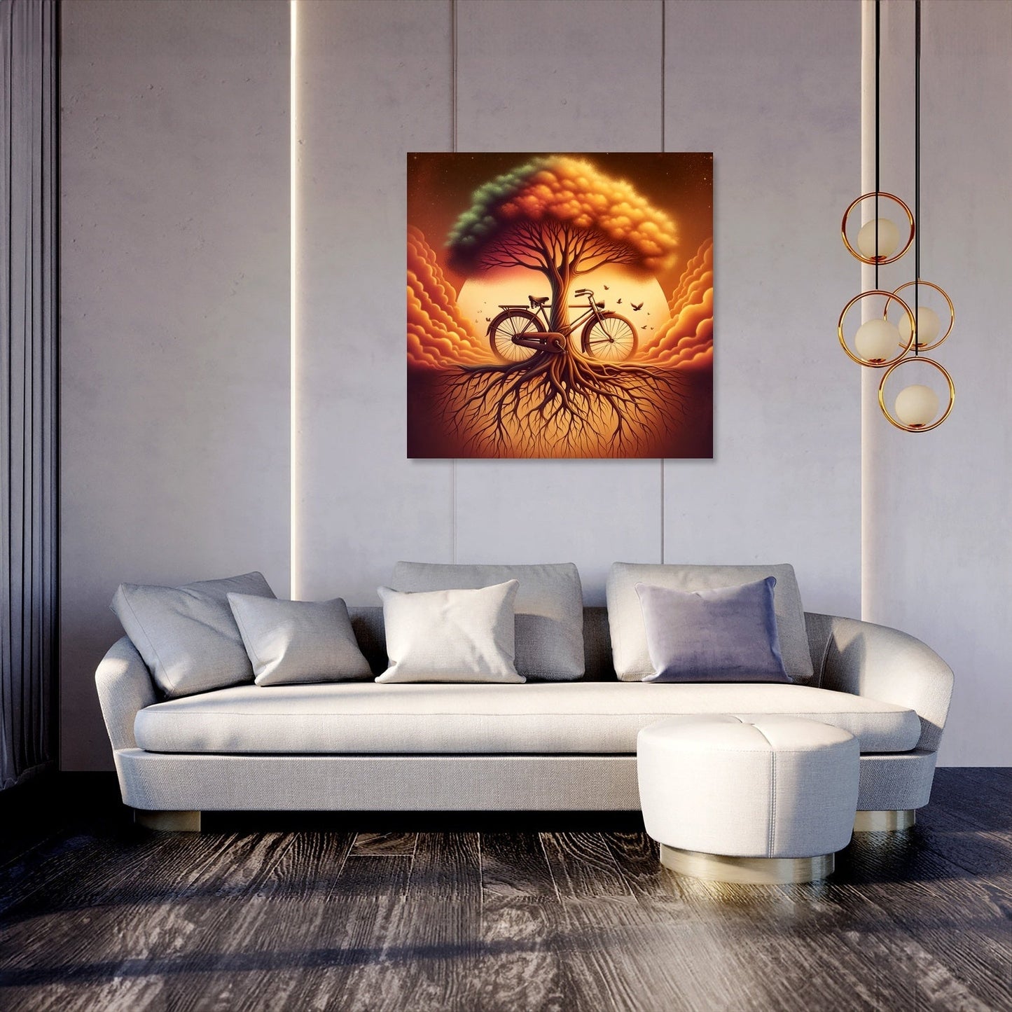 Cycle of Nature Canvas
