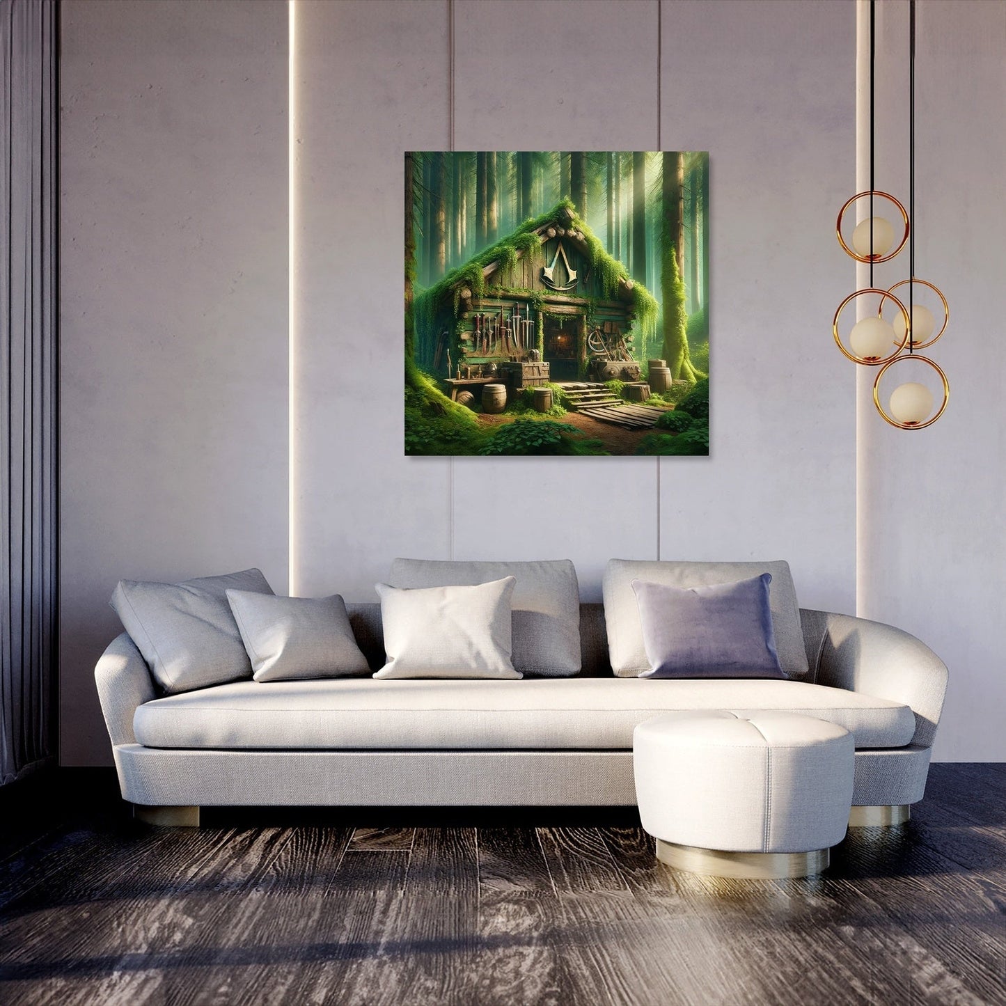 Forest Assassin Canvas