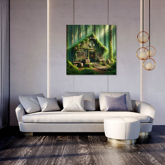 Forest Assassin Canvas