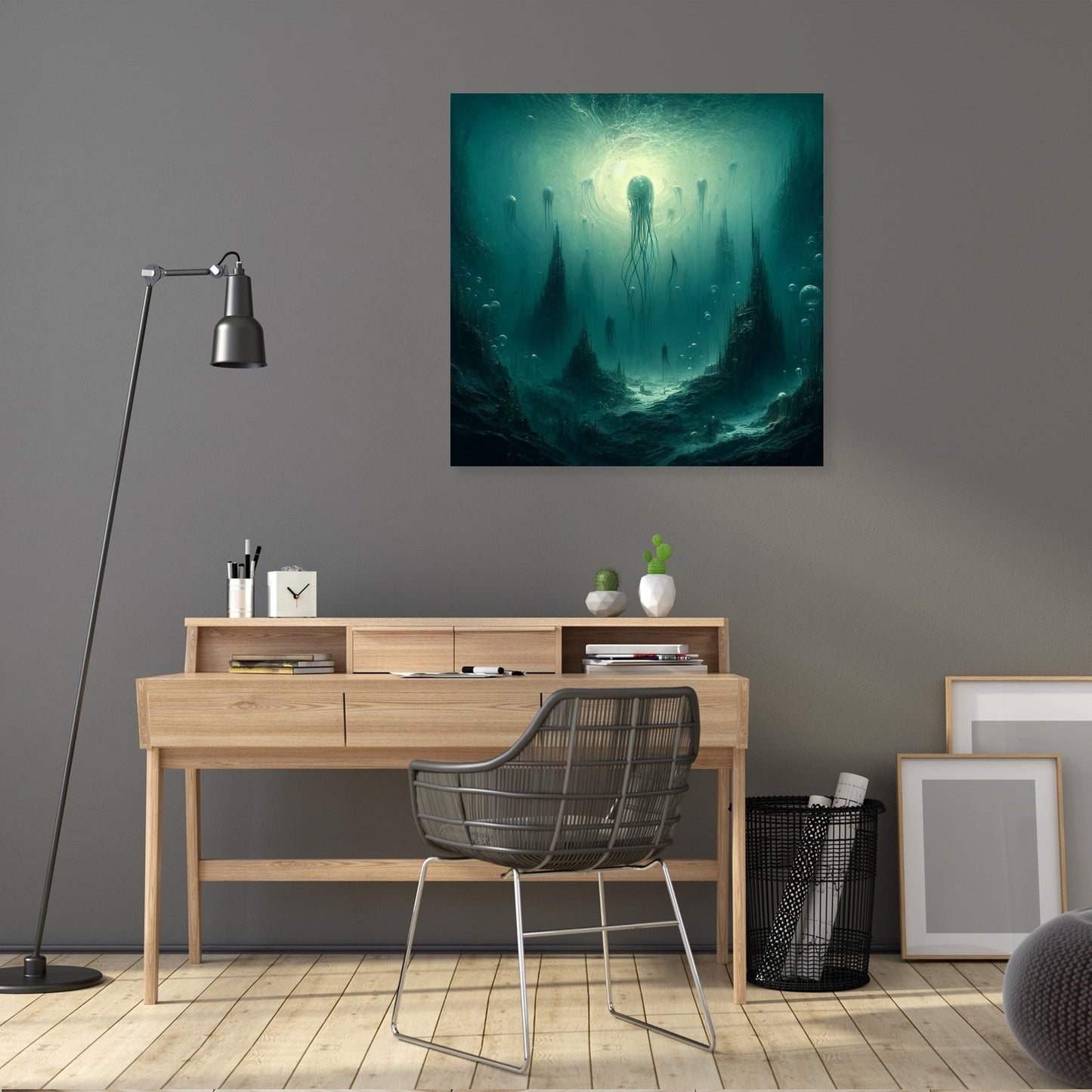 Whispers from the Abyss Canvas
