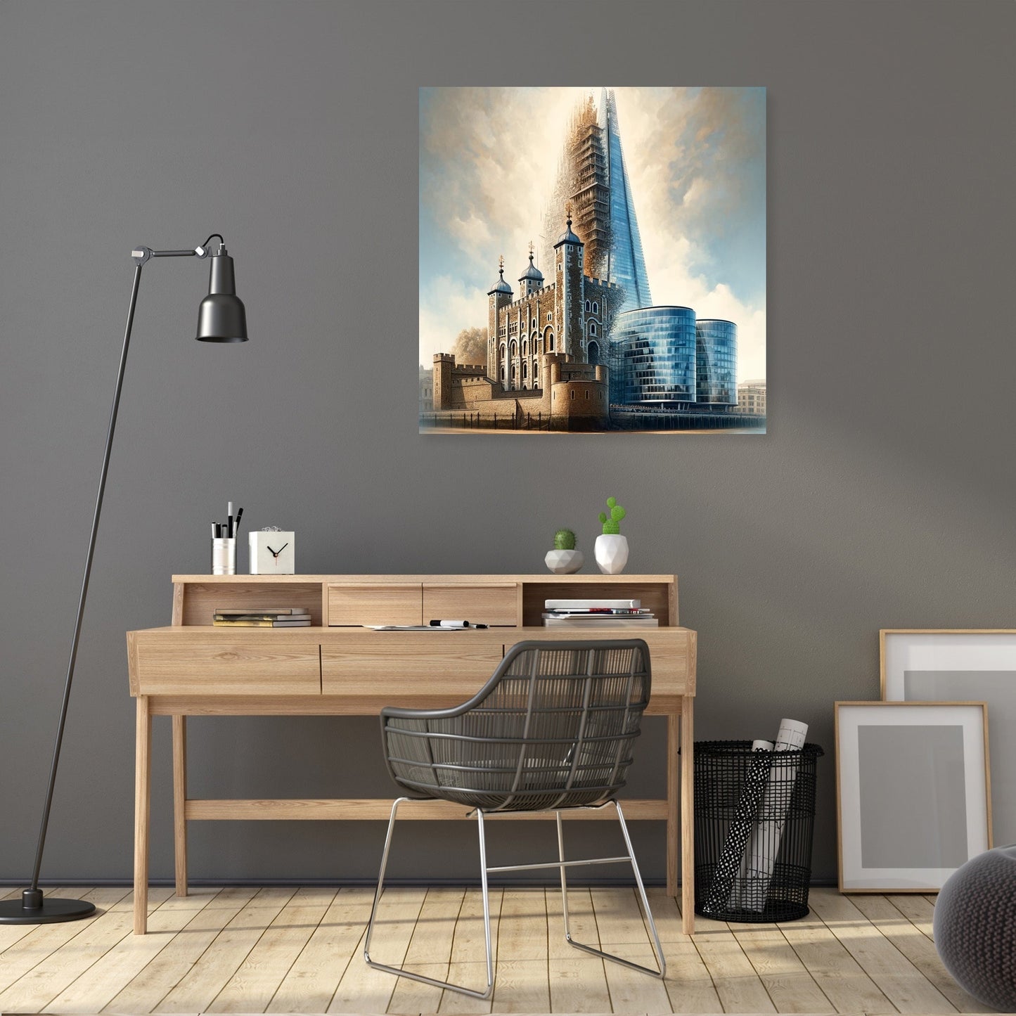 Timeless London Merge Canvas