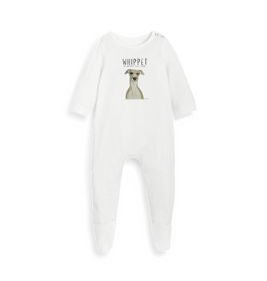 Snooze Like a Whippet: The Ultimate Baby Sleep Suit!
