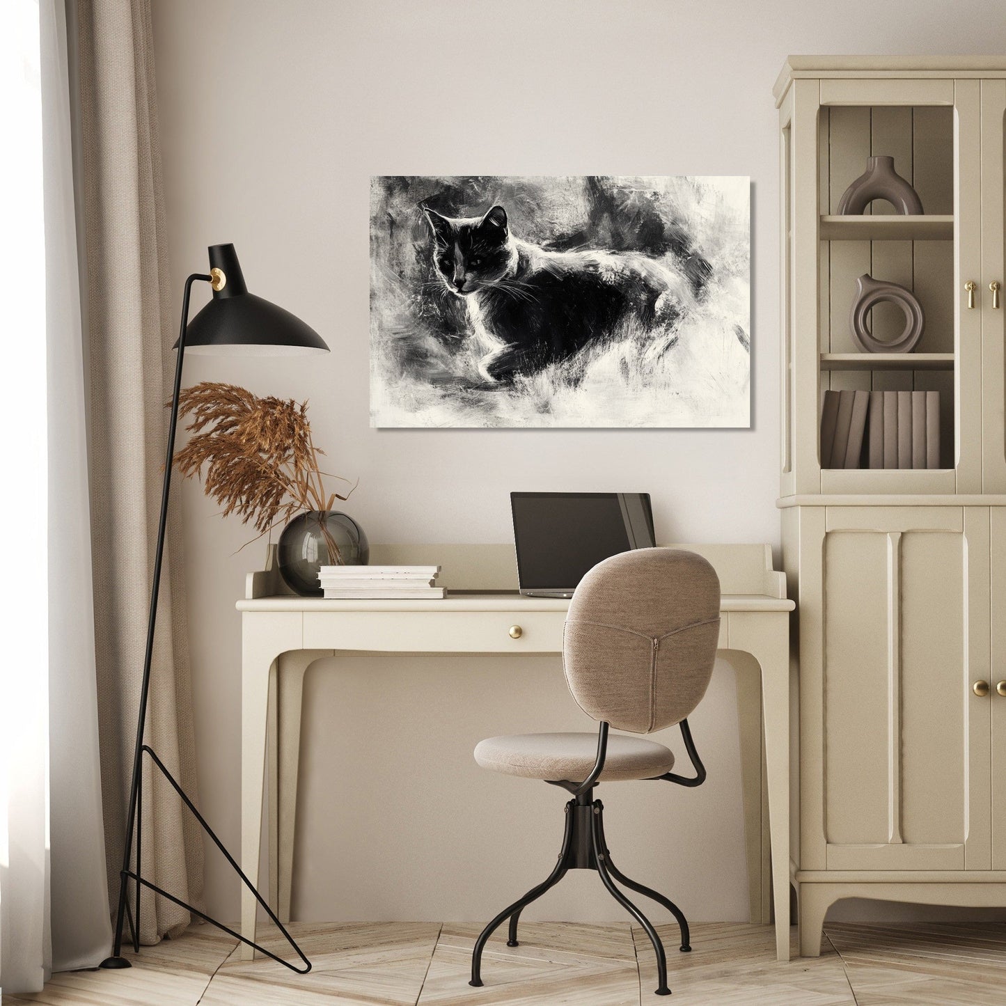 Silent Predator Canvas