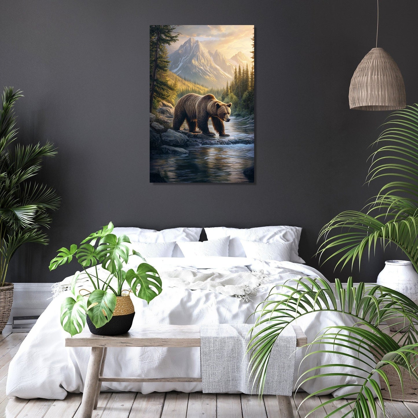 Dawn Reflection Canvas