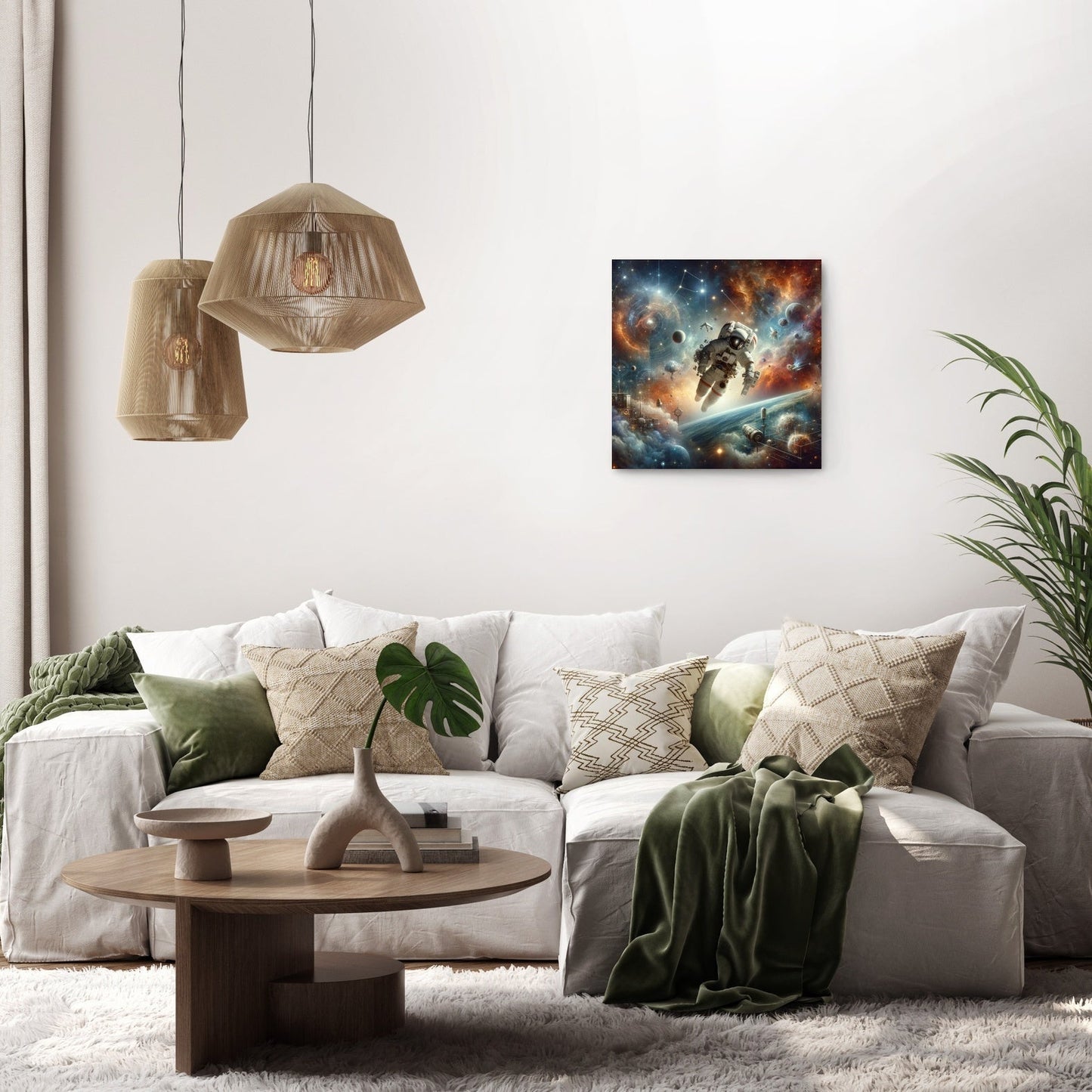 Future Astral Dreaming Canvas