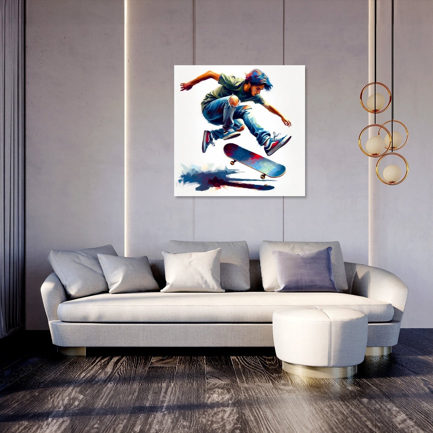 Ollie Elevation Canvas