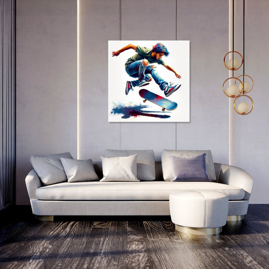 Ollie Elevation Canvas