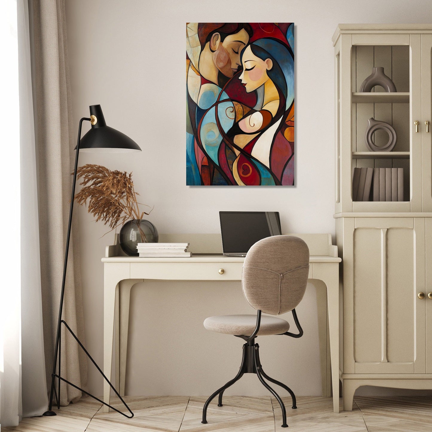 Passionate Embrace Canvas