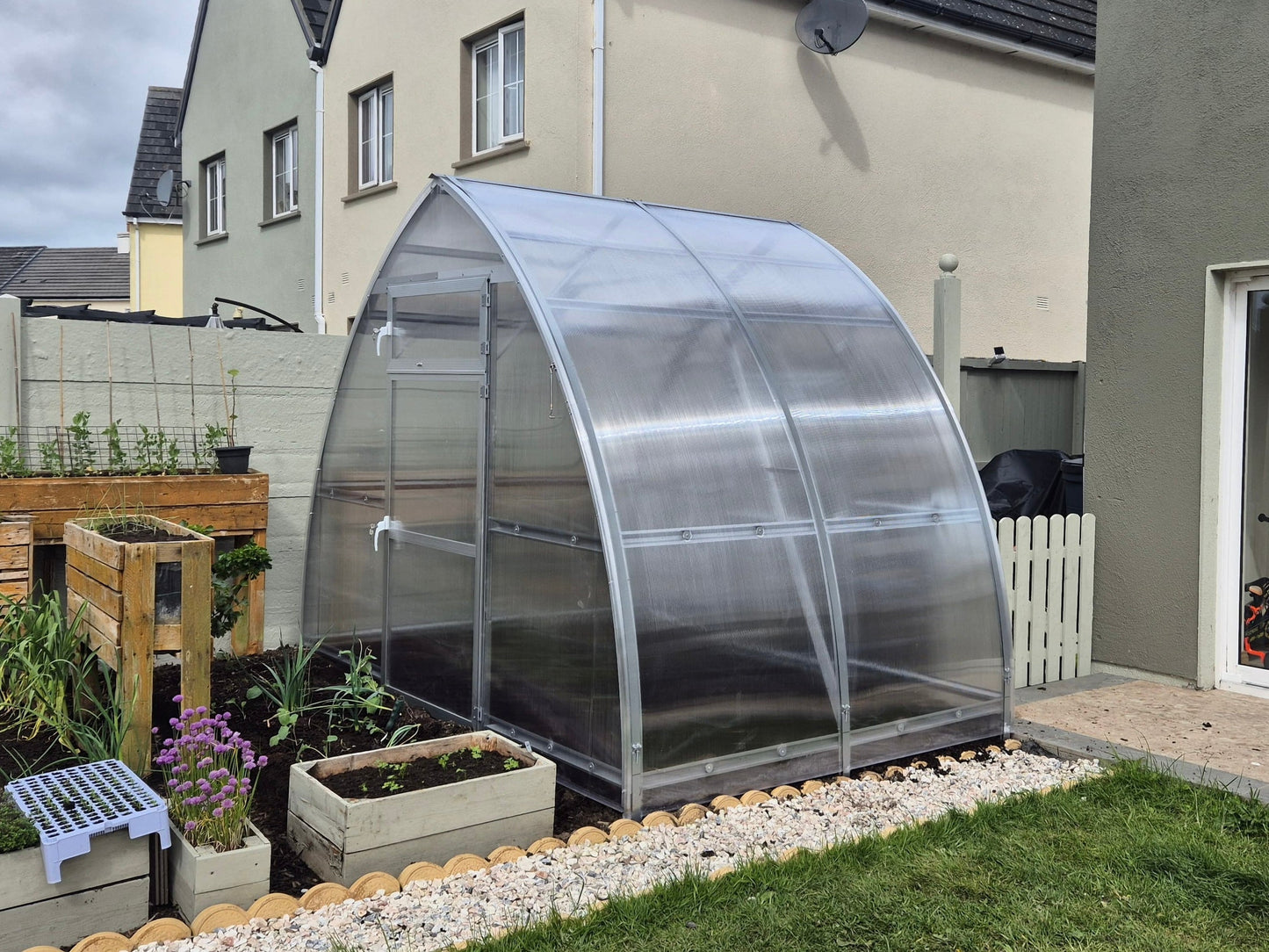 GREENHOUSE SUNGROW, 6M² (3M X 2M; 9.8FT X 6.5FT)