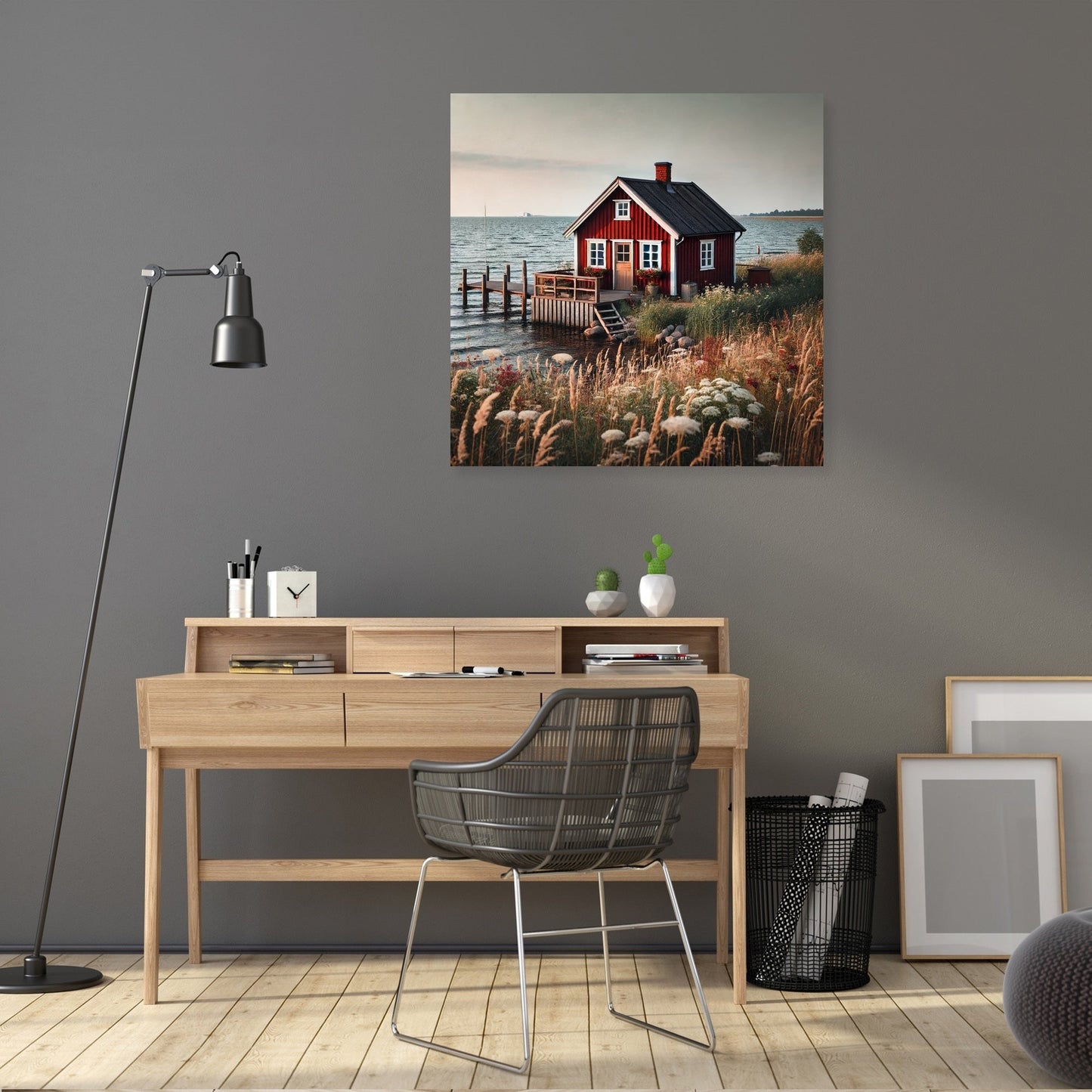 Baltic Cabin Canvas