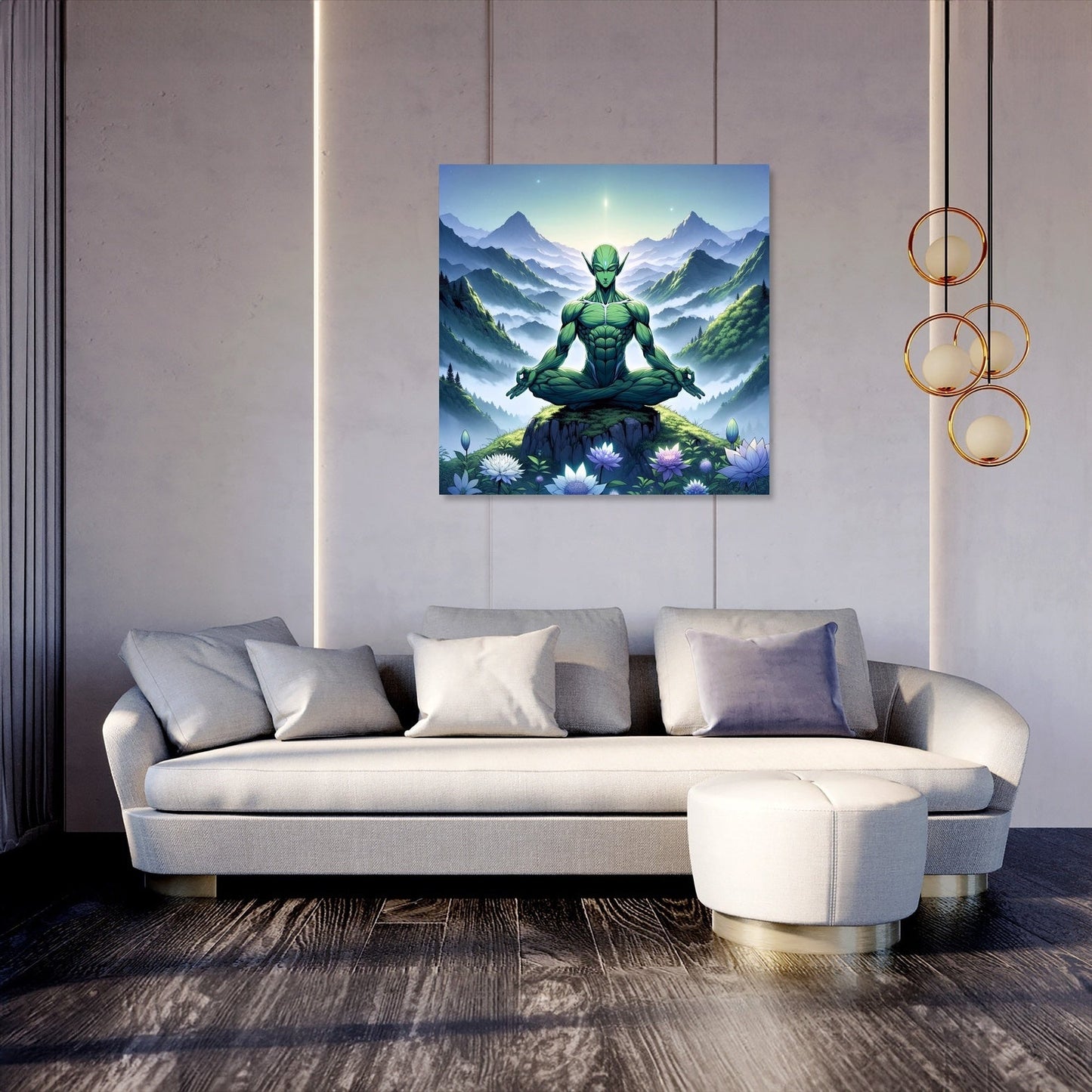 Mystic Peak Canvas