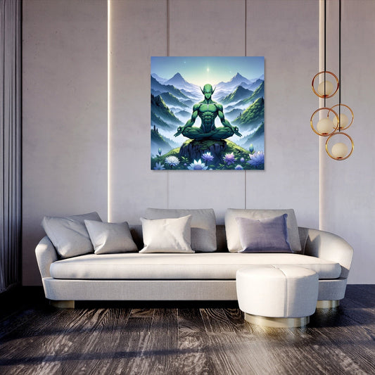Mystic Peak Canvas