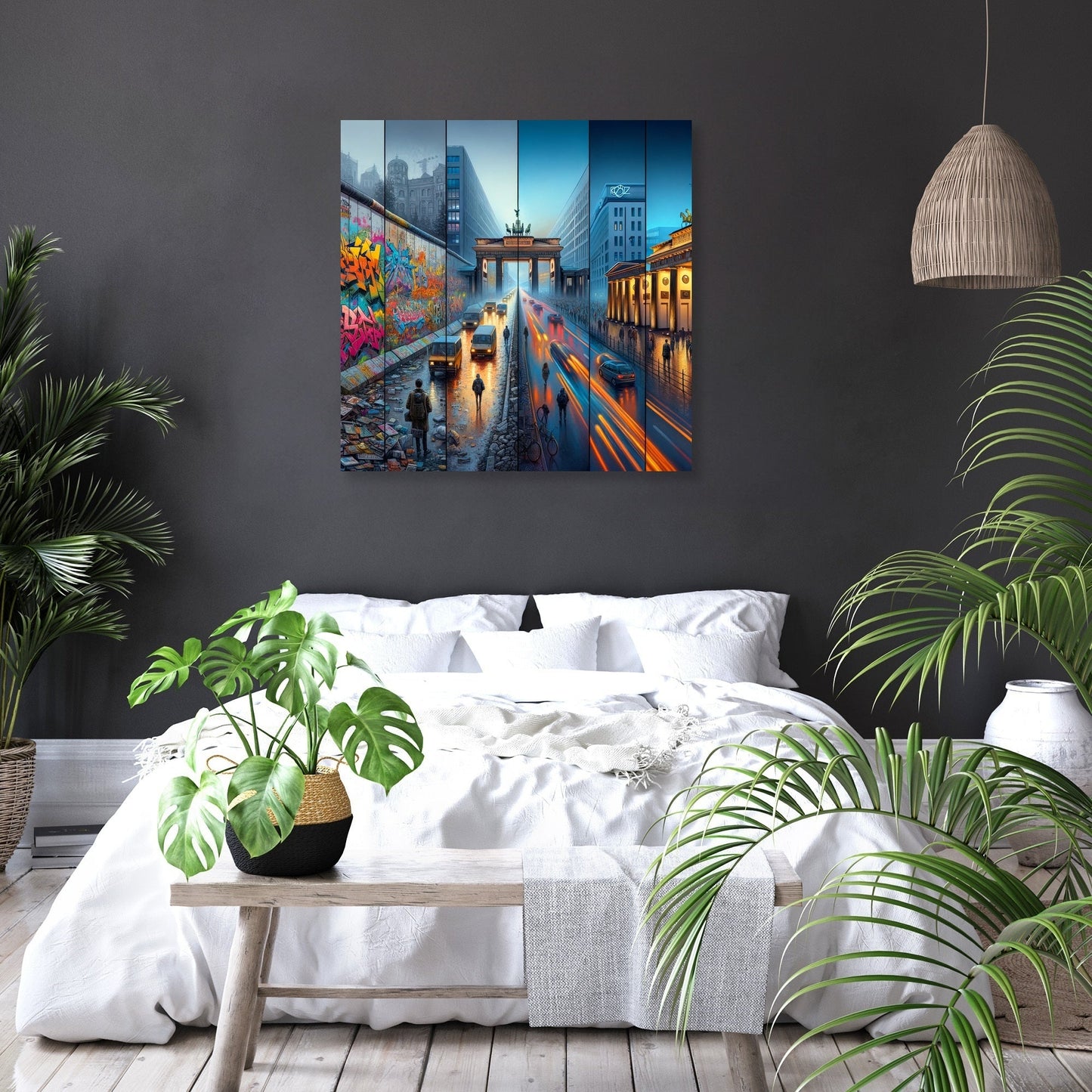 Berlin Blend Canvas
