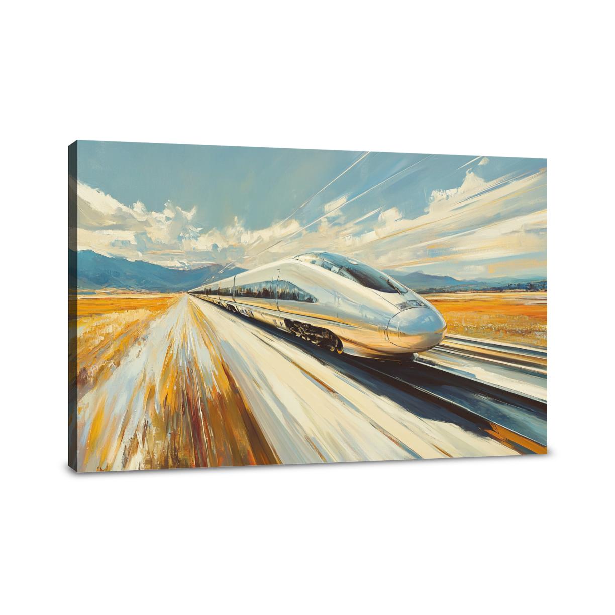 Velocity Vista Canvas