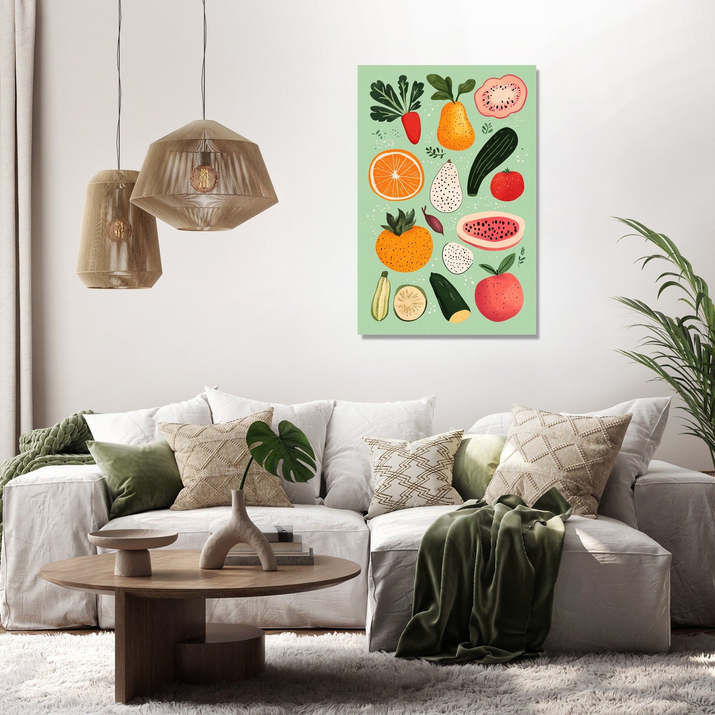 Bountiful Harvest Canvas
