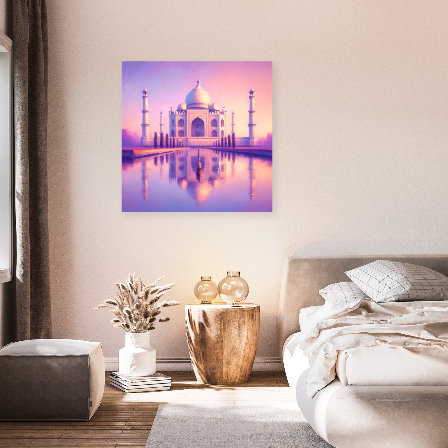 Lavender Dusk Canvas