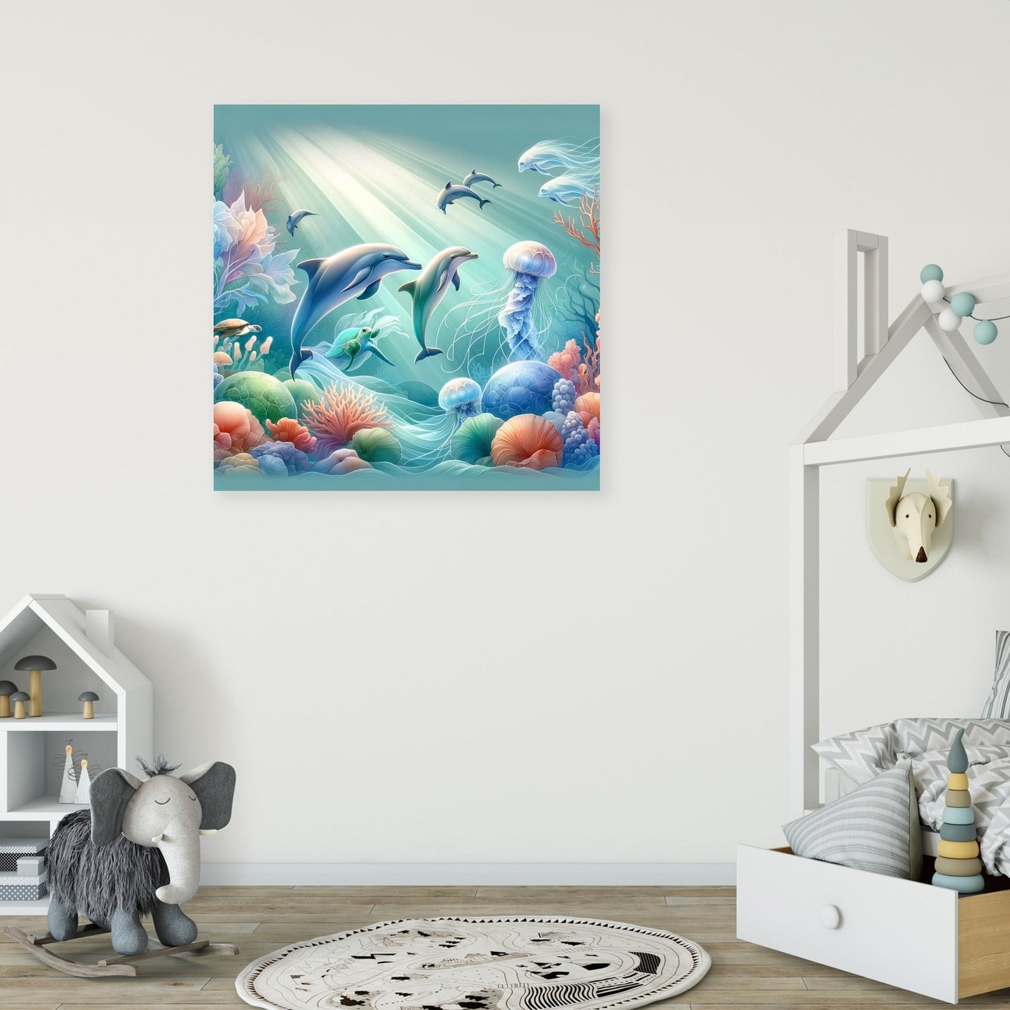 Underwater Dance Canvas