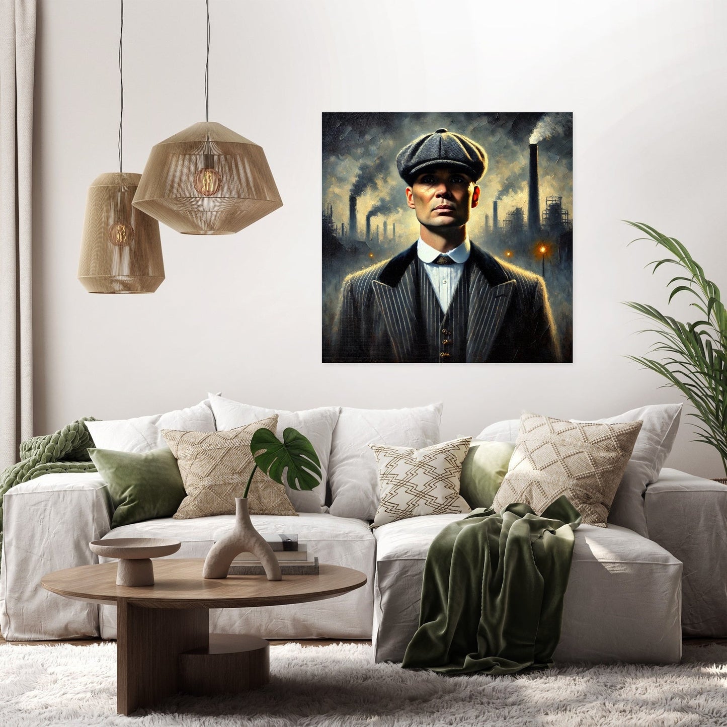 The Grit of Birmingham Canvas