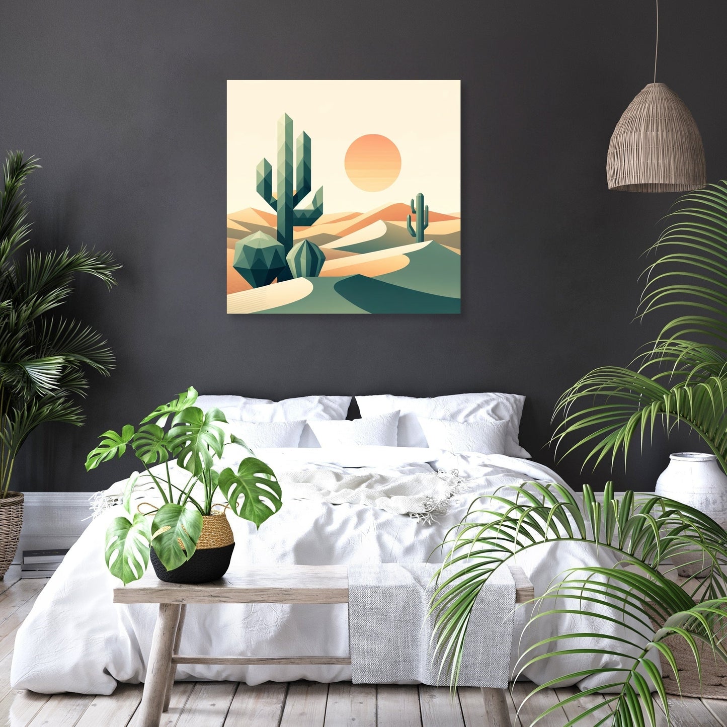 Desert Serenity Canvas