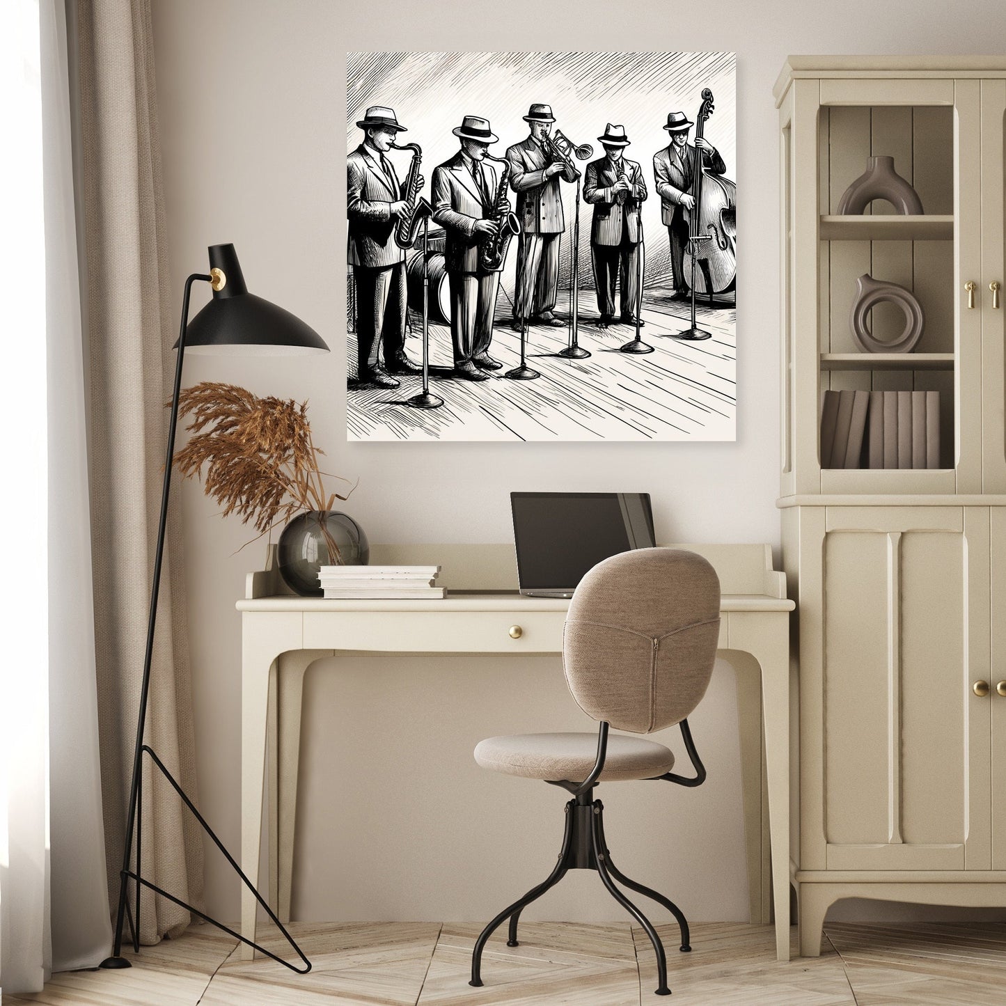 Jazz Age Canvas