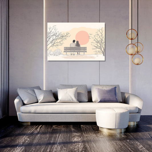 Shared Moment Canvas
