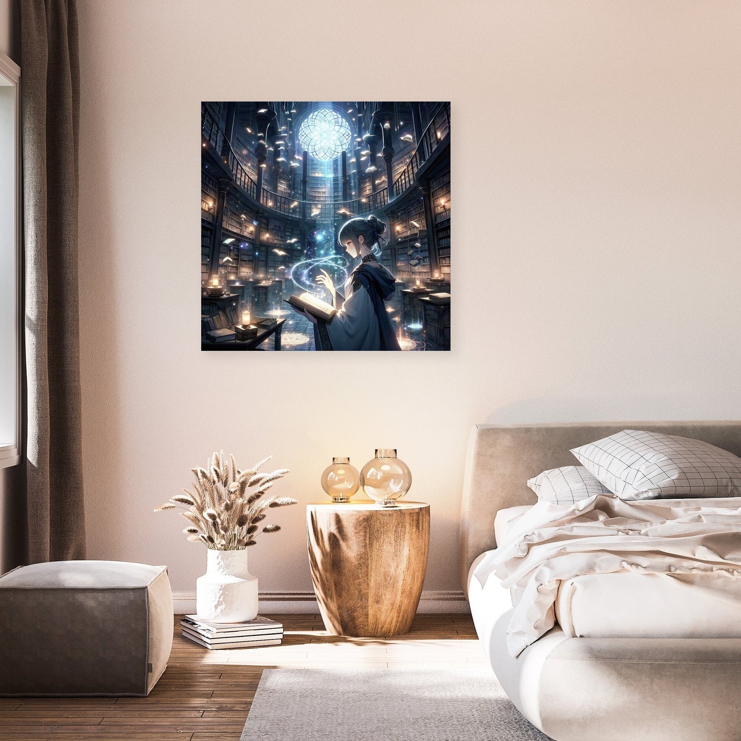 Sorceress's Sanctum Canvas