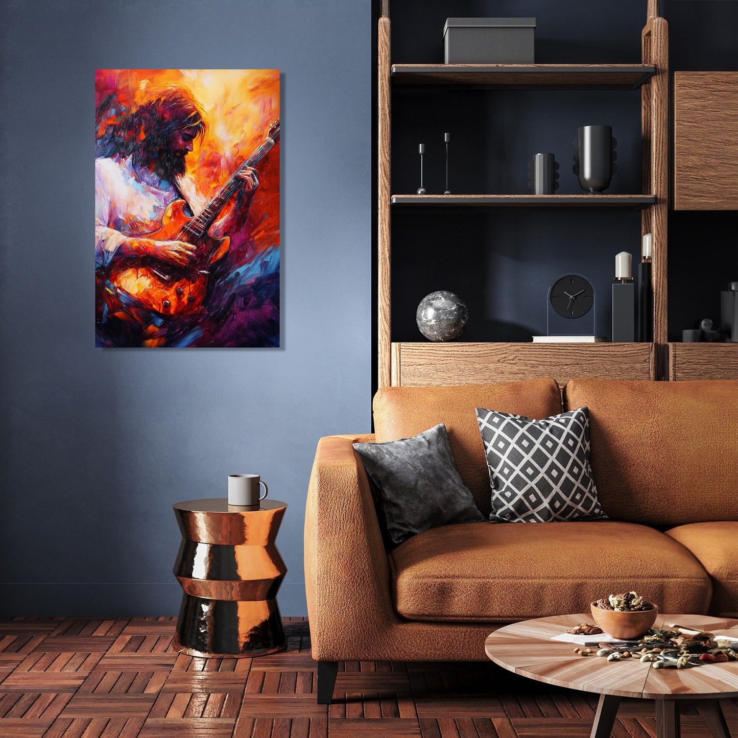 Guitarist's Passion Canvas